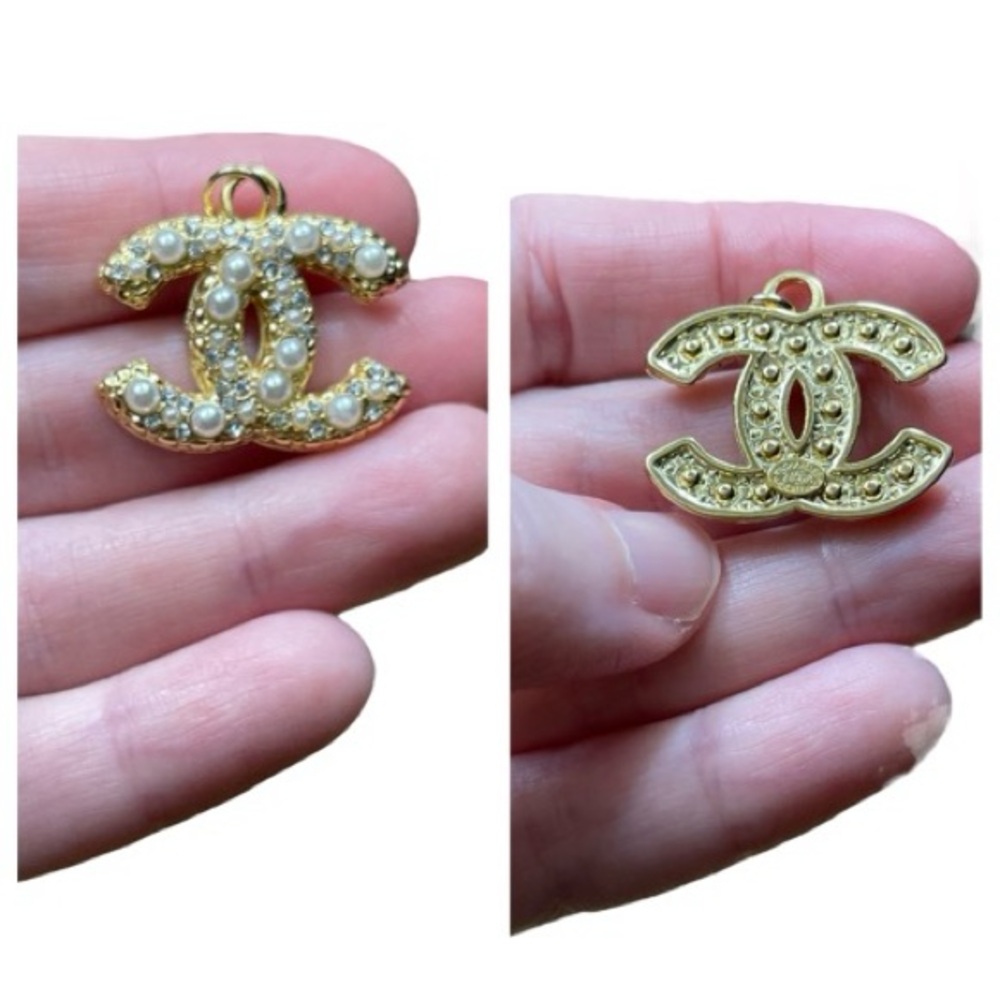 Luxury Charms and Zipper Pulls! Chanel, Gucci, LV, Dior, Versace and more! - Picture 9 of 11